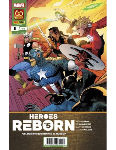 es::Heroes Reborn 05 de 5