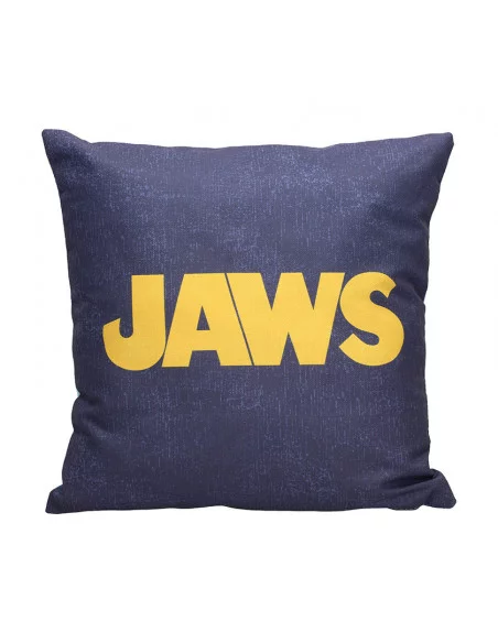 es::Tiburón Cojín cuadrado Amity island