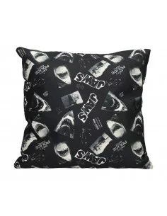 es::Tiburón Cojín cuadrado Collage 2