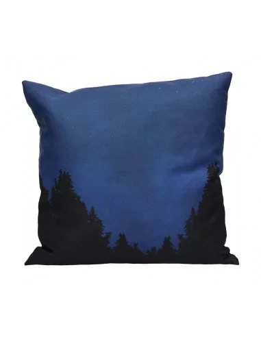 es::E.T. El Extraterrestre Cojín cuadrado Póster 