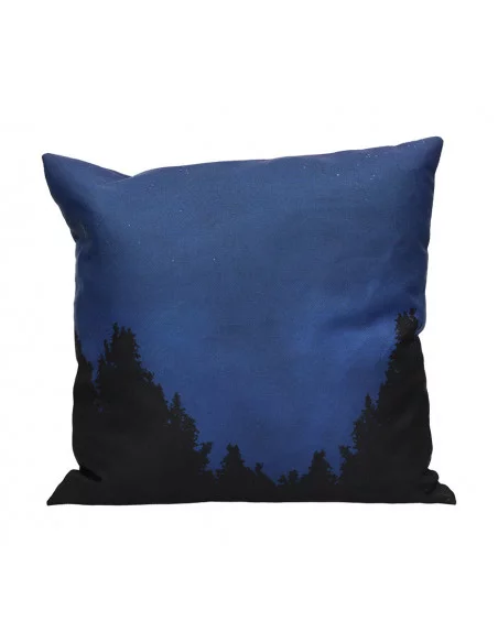 es::E.T. El Extraterrestre Cojín cuadrado Póster 