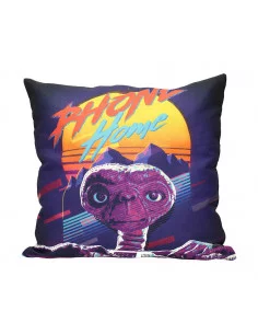 es::E.T. El Extraterrestre Cojín cuadrado Phone home 