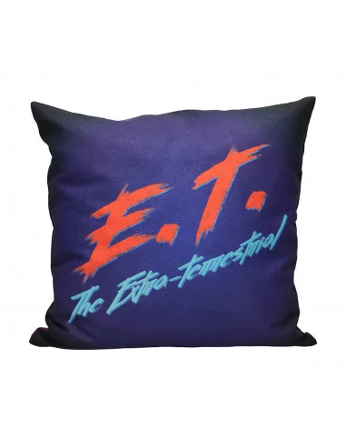 es::E.T. El Extraterrestre Cojín cuadrado Phone home 