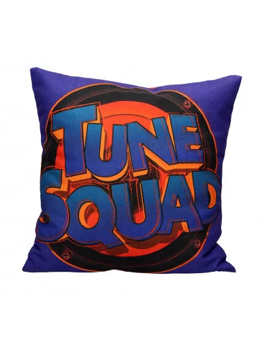 es::Lonney Tunes Cojín cuadrado Space Jam Tune Squad Team