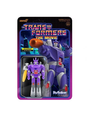 es::Transformers Figura ReAction Wave 4 Galvatron 10 cm 