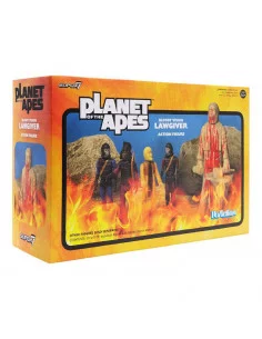 es::La Guerra del Planeta de los Simios Figura ReAction Lawgiver Bloody 14 cm 2