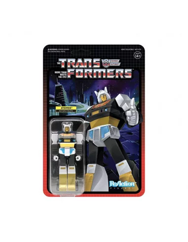 es::Transformers Figura ReAction Stepper 10 cm 