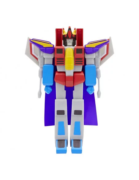 es::Transformers Figura ReAction Wave 4 King Starscream 10 cm 