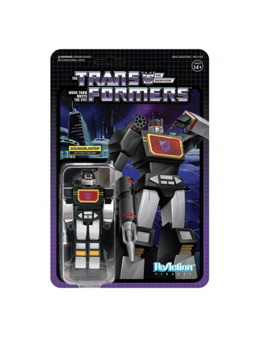 es::Transformers Figura ReAction Soundblaster 10 cm