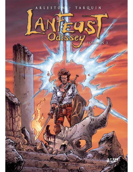 es::Lanfeust Odissey. Volumen 03