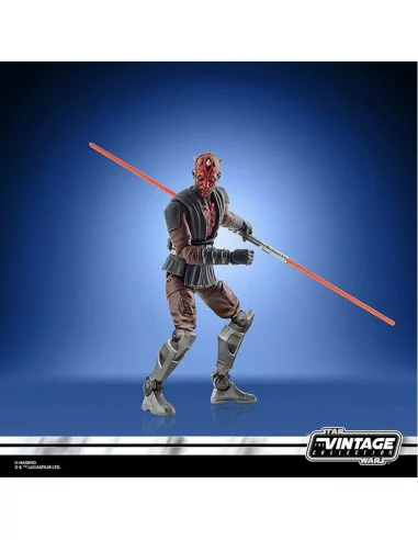 es::Star Wars The Clone Wars Vintage Collection Figura Darth Maul Mandalore 10 cm