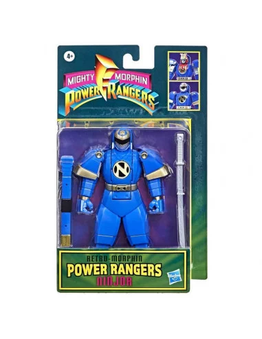 es::Mighty Morphin Power Rangers Figura Ninjor Retro Collection