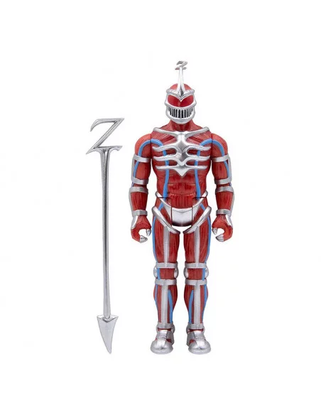 es::Mighty Morphin Power Rangers Figura ReAction Lord Zedd 10 cm 