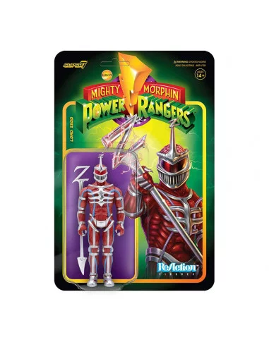 es::Mighty Morphin Power Rangers Figura ReAction Lord Zedd 10 cm 