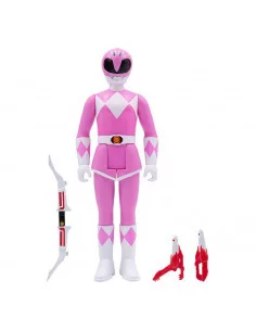 es::Mighty Morphin Power Rangers Figura ReAction Pink Ranger 10 cm 