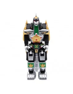 es::Mighty Morphin Power Rangers Figura ReAction Dragonzord 15 cm 