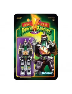 es::Mighty Morphin Power Rangers Figura ReAction Dragonzord 15 cm 2