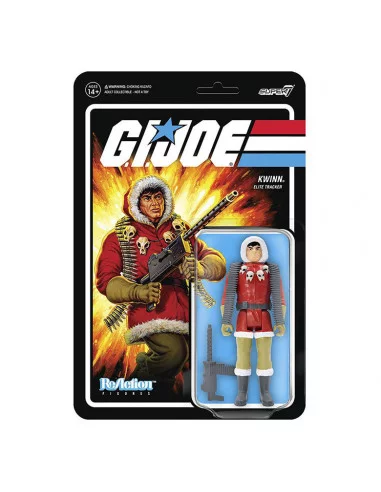 es::G.I. Joe Figura ReAction Kwinn 10 cm