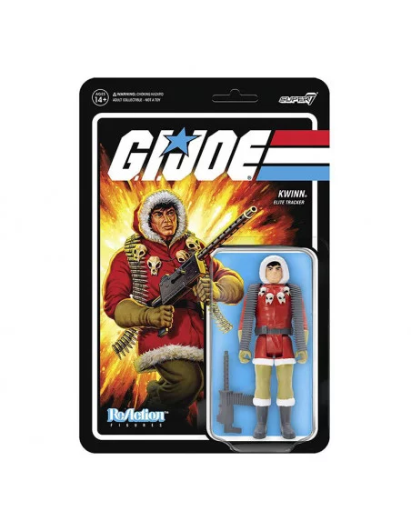 es::G.I. Joe Figura ReAction Kwinn 10 cm
