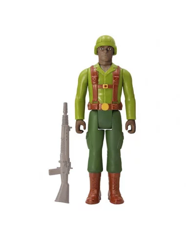 es::G.I. Joe Figura ReAction Greenshirt Brown 10 cm