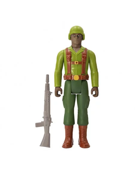 es::G.I. Joe Figura ReAction Greenshirt Brown 10 cm
