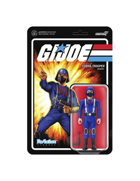 es::G.I. Joe Figura ReAction Cobra Trooper Y-back Pink 10 cm 