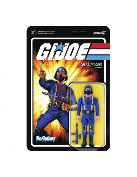 es::G.I. Joe Figura ReAction Cobra Trooper H-back Pink 10 cm