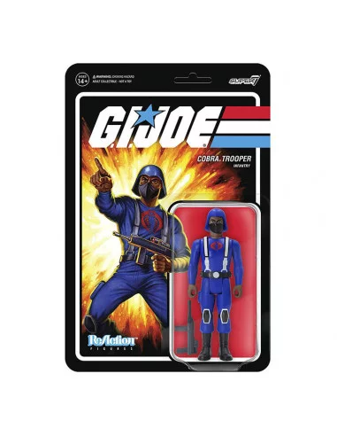 es::G.I. Joe Figura ReAction Cobra Trooper Y-back Brown 10 cm 