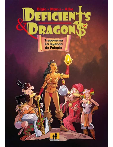 es::Deficients & Dragons - Treponema, la leyenda de Falopia