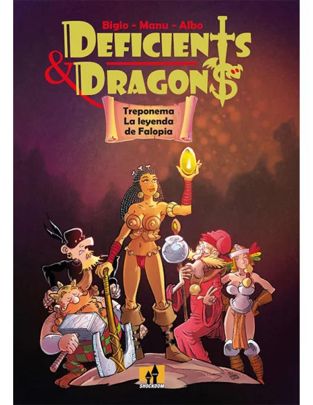 es::Deficients & Dragons - Treponema, la leyenda de Falopia