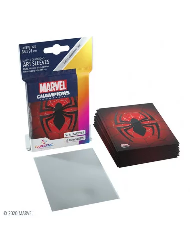 es::Marvel Champions Sleeves Spider-Man