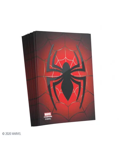 es::Marvel Champions Sleeves Spider-Man