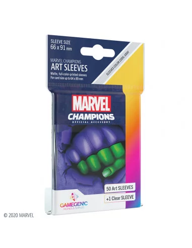 es::Marvel Champions Sleeves She-Hulk

