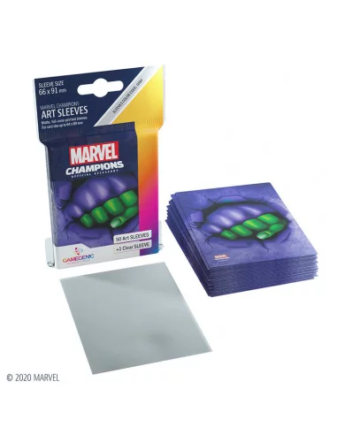 es::Marvel Champions Sleeves She-Hulk
