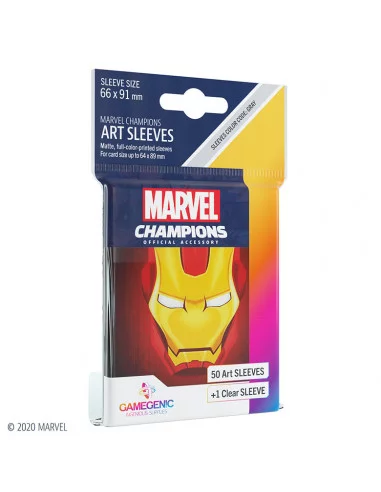 es::Marvel Champions Sleeves Iron Man 