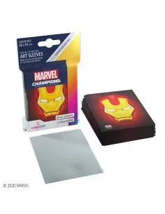es::Marvel Champions Sleeves Iron Man 2