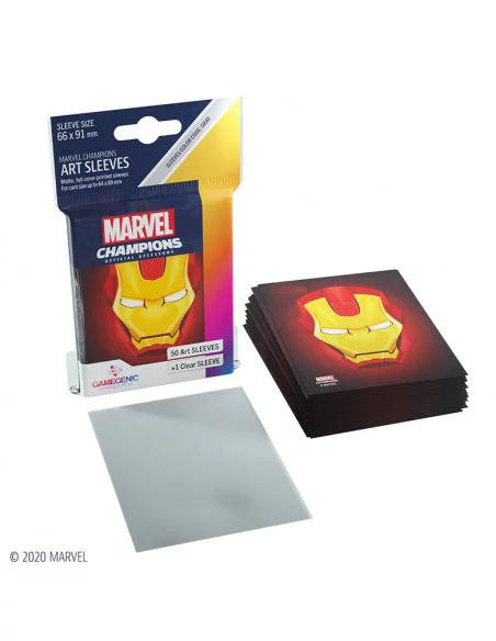 es::Marvel Champions Sleeves Iron Man 