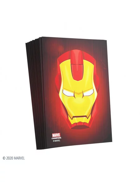 es::Marvel Champions Sleeves Iron Man 