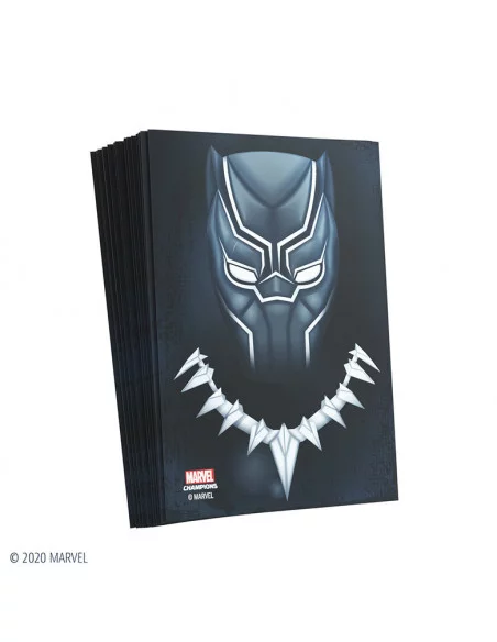 es::Marvel Champions Sleeves Black Panther