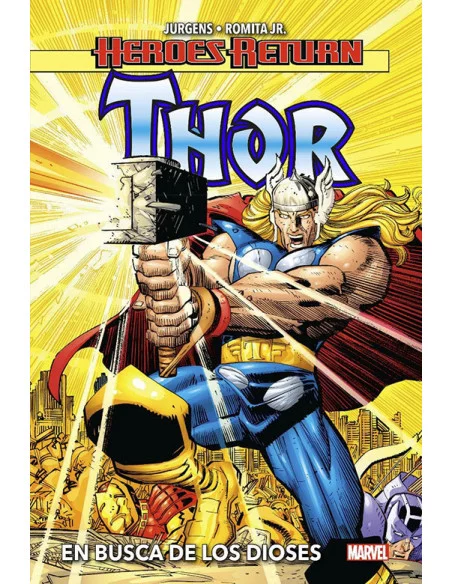 es::Heroes Return. Thor 01. En busca de los dioses