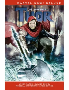 es::Thor de Jason Aaron 05. El indigno Thor Cómic Marvel Now! Deluxe