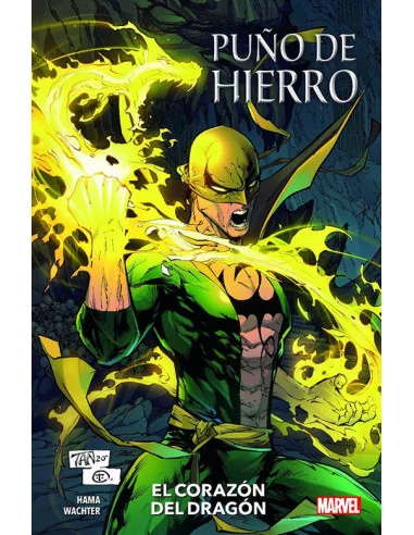es::Puño de Hierro: El corazón del dragón Cómic 100% Marvel