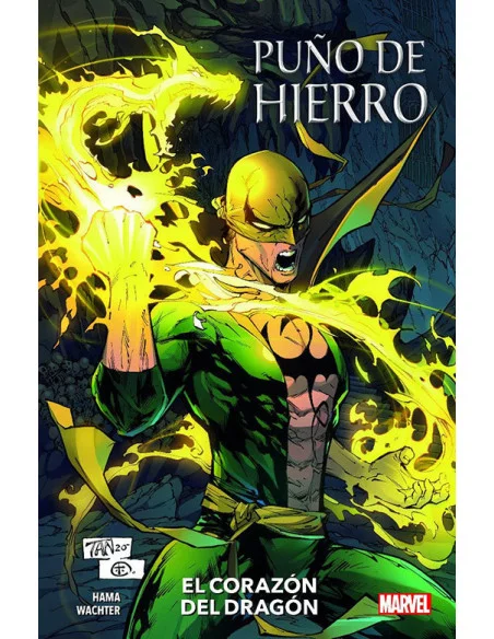es::Puño de Hierro: El corazón del dragón Cómic 100% Marvel
