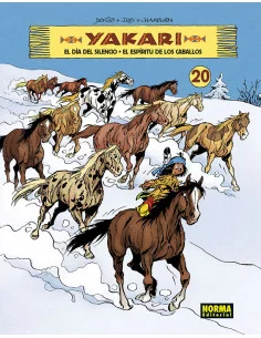 es::Yakari Vol. 20. El día del espíritu de los caballos