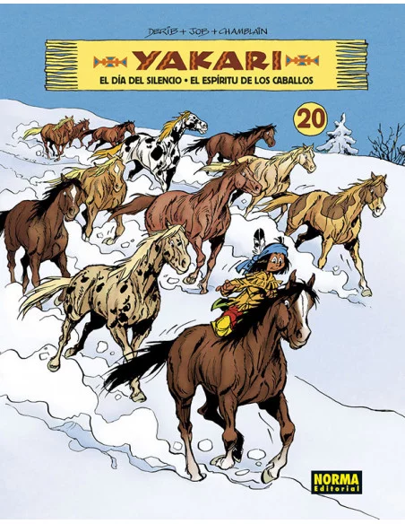 es::Yakari Vol. 20. El día del espíritu de los caballos