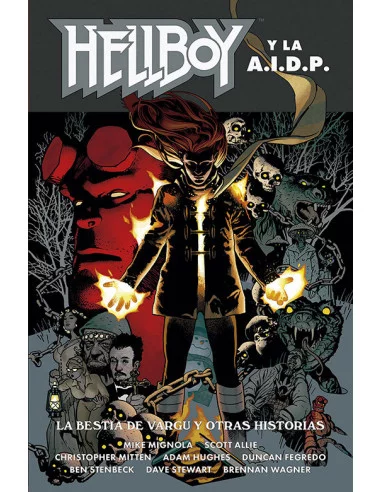 es::Hellboy Ed. Cartoné 25. Hellboy y la AIDP: La Bestia de Vargu y otras historias