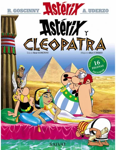 es::Astérix 06: Astérix y Cleopatra edición 2021