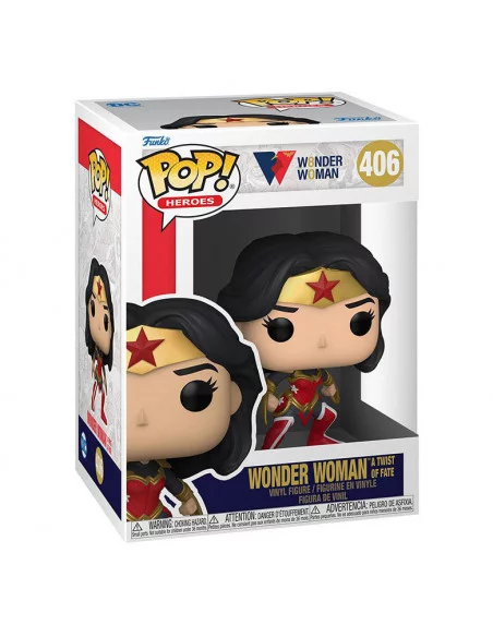 es::Wonder Woman 80th Anniversary Funko POP! Wonder Woman A Twist Of Fate 9 cm