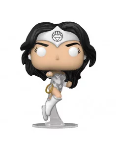 es::Wonder Woman 80th Anniversary Funko POP! Wonder Woman White Lantern 9 cm
