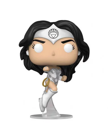 es::Wonder Woman 80th Anniversary Funko POP! Wonder Woman White Lantern 9 cm